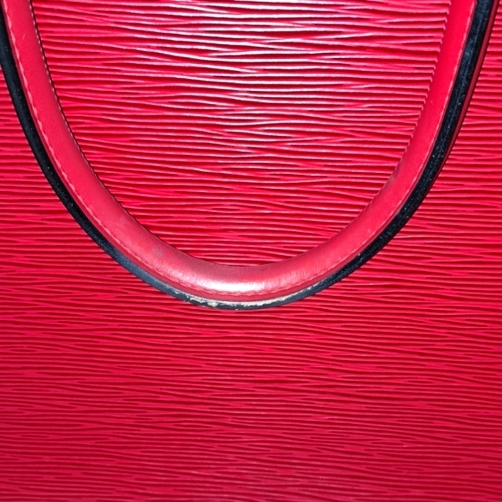 Louis Vuitton Riviera Red EPI tote Authentic - Picture 5 of 16